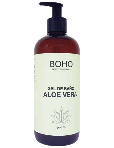 Gel De Baño Aloe 500Ml. Bio de Boho