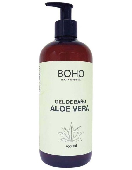 Gel De Baño Aloe 500Ml. Bio de Boho