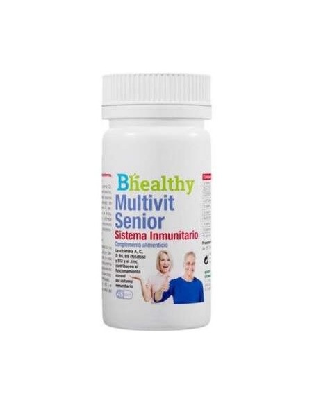 Bhealthy Multivit Senior 45Cap. de Biover