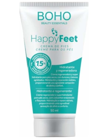 Happyfeet Crema De Pies 50Ml. de Boho