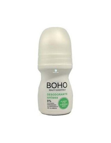 Desodorante Alumbre Y Aloe Unisex Roll On 75 Ml de Boho