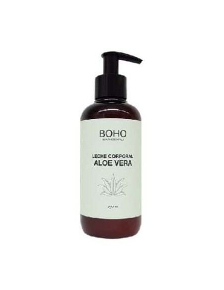 Leche Corporal Aloe Vera 250Ml. Bio de Boho
