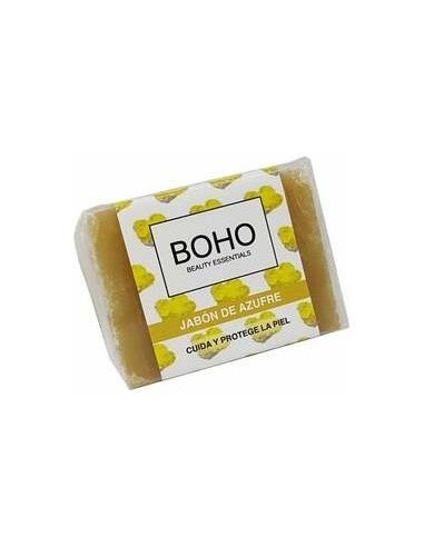 Azufre Jabon Pastilla 100Gr. de Boho