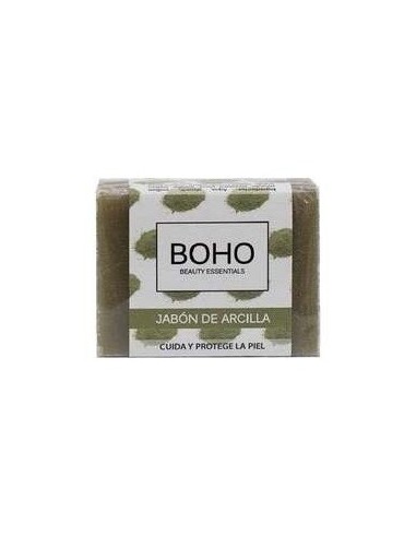 Arcilla Jabon Pastilla 100Gr. de Boho