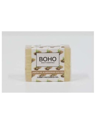 Almendras Dulces Jabon Pastilla 100Gr. de Boho