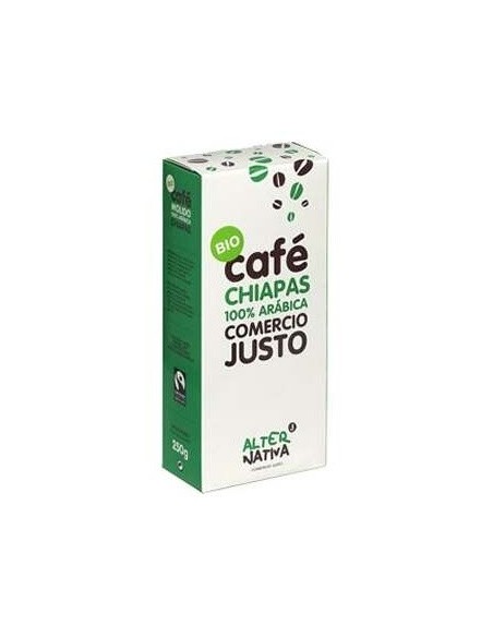 Café Chiapas Molido Bio-Ft. 250G de Alternativa