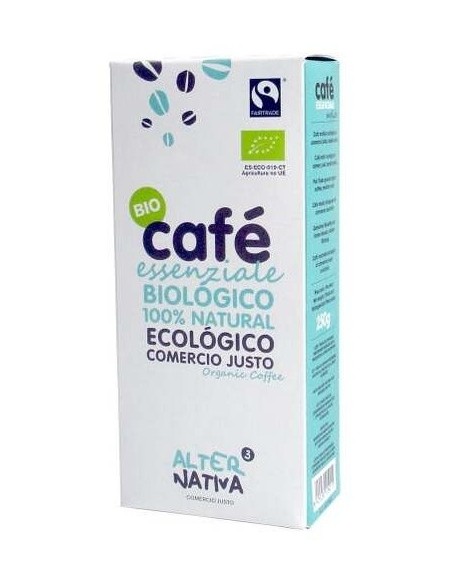 Café Essenziale Molido Bio-Ft. 250 g de Alternativa