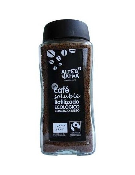 Café Soluble Liofilizado Bio-Ft. 100G de Alternativa