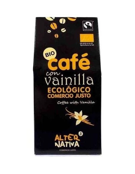 Café Aromatizado a la Vainilla Molido Bio-Ft. 125G de Alternativa