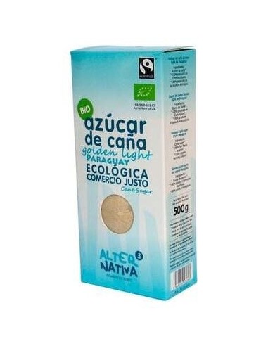 Azucar De Caña Golden Light 500Gr. Eco de Alternativa 3