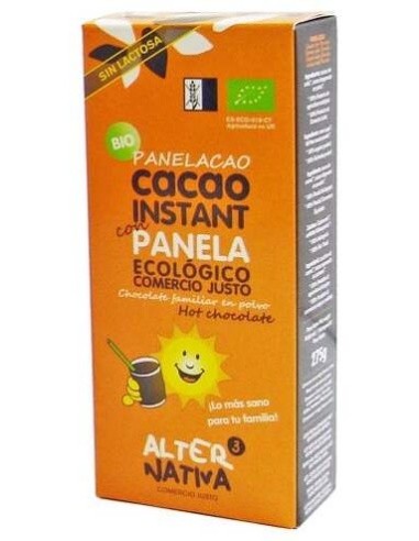 Panelacao Cacao con Panela Instant Bio. 275G de Alternativa