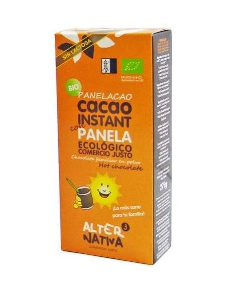 Panelacao Cacao Instantaneo Con Panela 275Gr. Eco de Alternativa 3