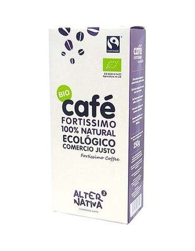 Cafe Fortisimo Molido 250Gr. Eco de Alternativa 3