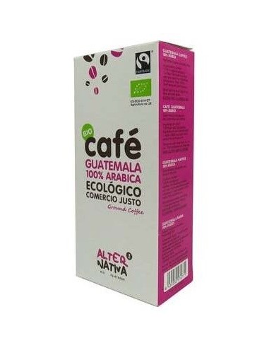 Cafe Guatemala Arabica Molido 250Gr. Eco de Alternativa 3