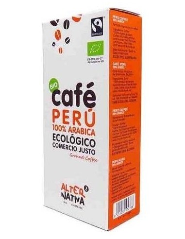 Cafe Peru Molido 250Gr. Eco de Alternativa 3