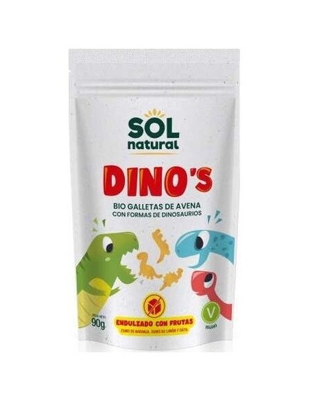Reptil'S Galletas De Avena Y Fruta Bio 90 g  de Solnatural
