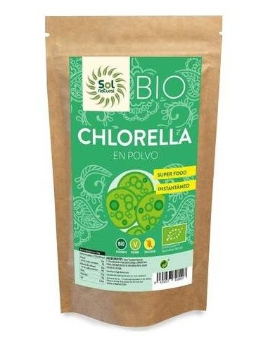Chlorella Polvo 125Gr. Bio de Solnatural