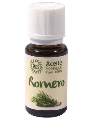 Esencia De Romero 15Ml. de Solnatural