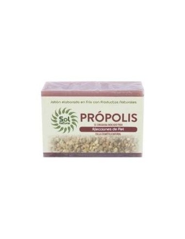 Jabon En Pastilla De Propolis 100Gr. de Solnatural