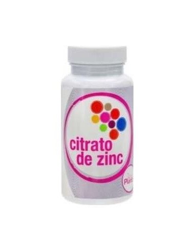 Citrato De Zinc Plantis 60Cap. de Artesania