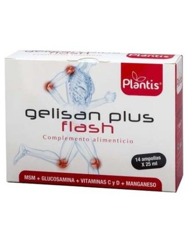Gelisan Plus Flash 14X25 Ml de Artesania
