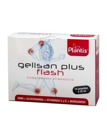 Gelisan Plus Flash 14X25 Ml de Artesania