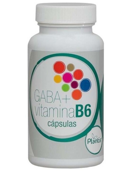 Gaba + Vit. B6 60Cap. de Artesania