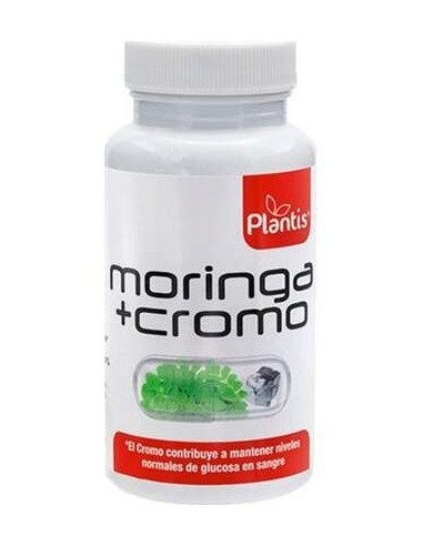 Moringa +Cromo Plantis 60 Cap de Artesania