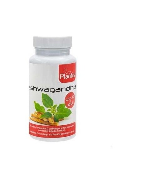 Ashwagandha Plantis 60 Cap de Artesania