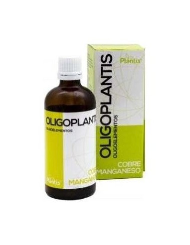 Oligoplantis Manganeso-Cobre 100Ml. de Artesania