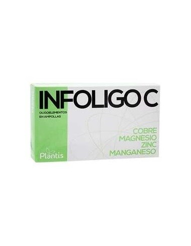 Infoligo C (Cu-Mg-Mn-Zn) 20 Amp. de Artesania