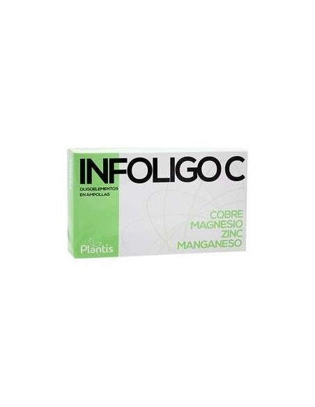 Infoligo C (Cu-Mg-Mn-Zn) 20 Amp. de Artesania