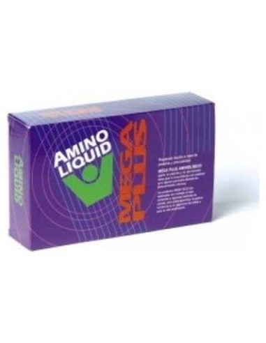 Bcaa+Glutamina Sabor Piña 600Gr. Extreme Purity de Mega Plus