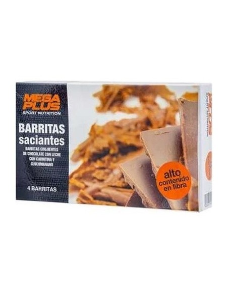 Barritas Saciantes 4Ud. de Mega Plus
