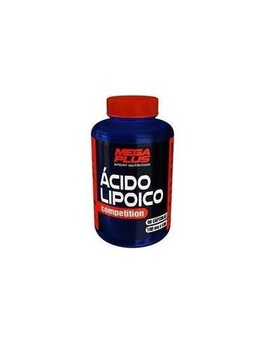 Acido Lipoico 60Cap. de Mega Plus
