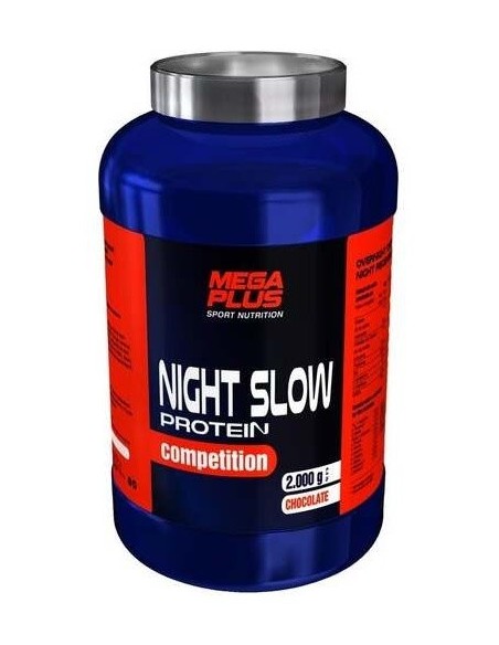 Night Slow Protein Competition Sabor Chocolate 2Kg de Mega Plus