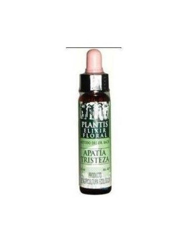 Remedio Plantis Nº 1 Apatia-Tristeza 10Ml. Eco de Artesania