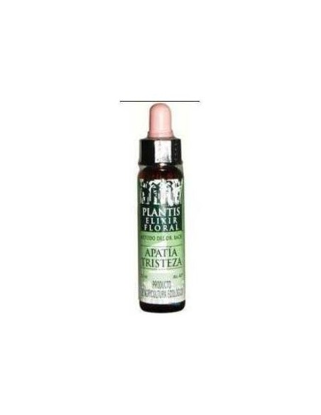 Remedio Plantis Nº 1 Apatia-Tristeza 10Ml. Eco de Artesania