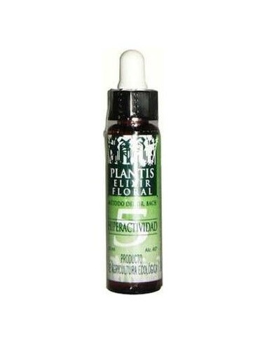 Remedio Plantis Nº 5 Hiperactividad 10Ml. Eco de Artesania