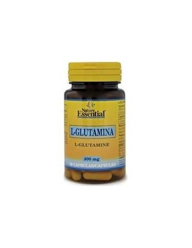 L-Glutamina 400Mg. 50Cap. de Nature Essential
