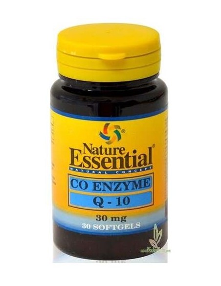 Co-Enzima Q10 30Mg. 30Perlas de Nature Essential