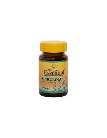 Espirulina 400Mg. 100Comp. de Nature Essential