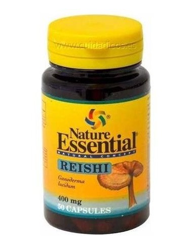 Reishi (Micelio) 400Mg. 50Cap. de Nature Essential