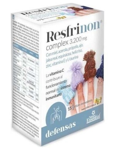 Resfrinon 15Sticks de Nature Essential