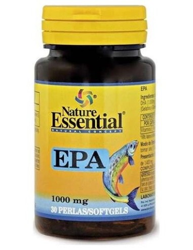 Epa (Epa 18% Dha 12%) 1000Mg. 30Perlas de Nature Essential