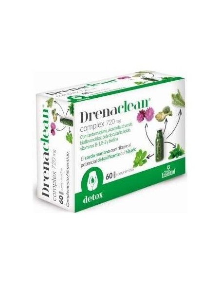 Drenaclean 60Comp. de Nature Essential
