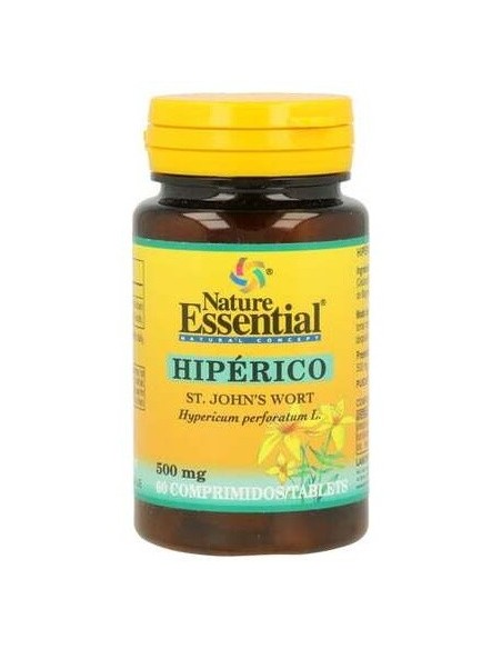 Hiperico 100Mg (Ext. Seco) 60Comp. de Nature Essential