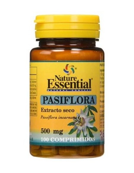 Pasiflora 180Mg (Ext.Seco) 60Comp. de Nature Essential