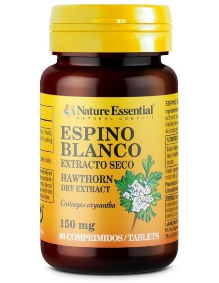 Espino Blanco 150Mg ( Ext.Seco ) 60Comp. de Nature Essential