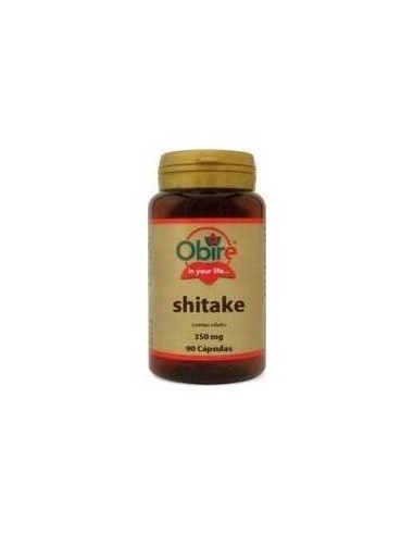 Shitake 350Mg 90Cap. de Obire